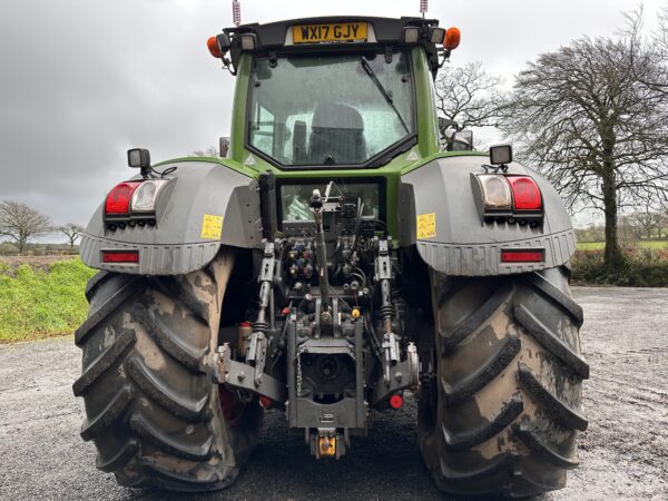 Fendt 828 ProfiPlus – 2017 – 6100 hours